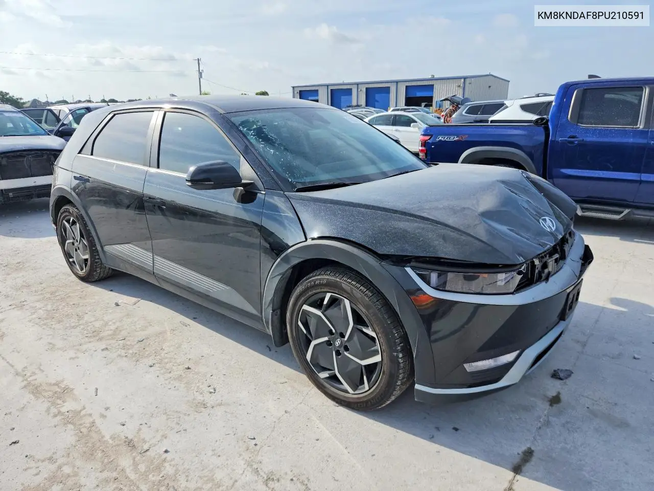 2023 Hyundai Ioniq 5 Sel VIN: KM8KNDAF8PU210591 Lot: 58826816