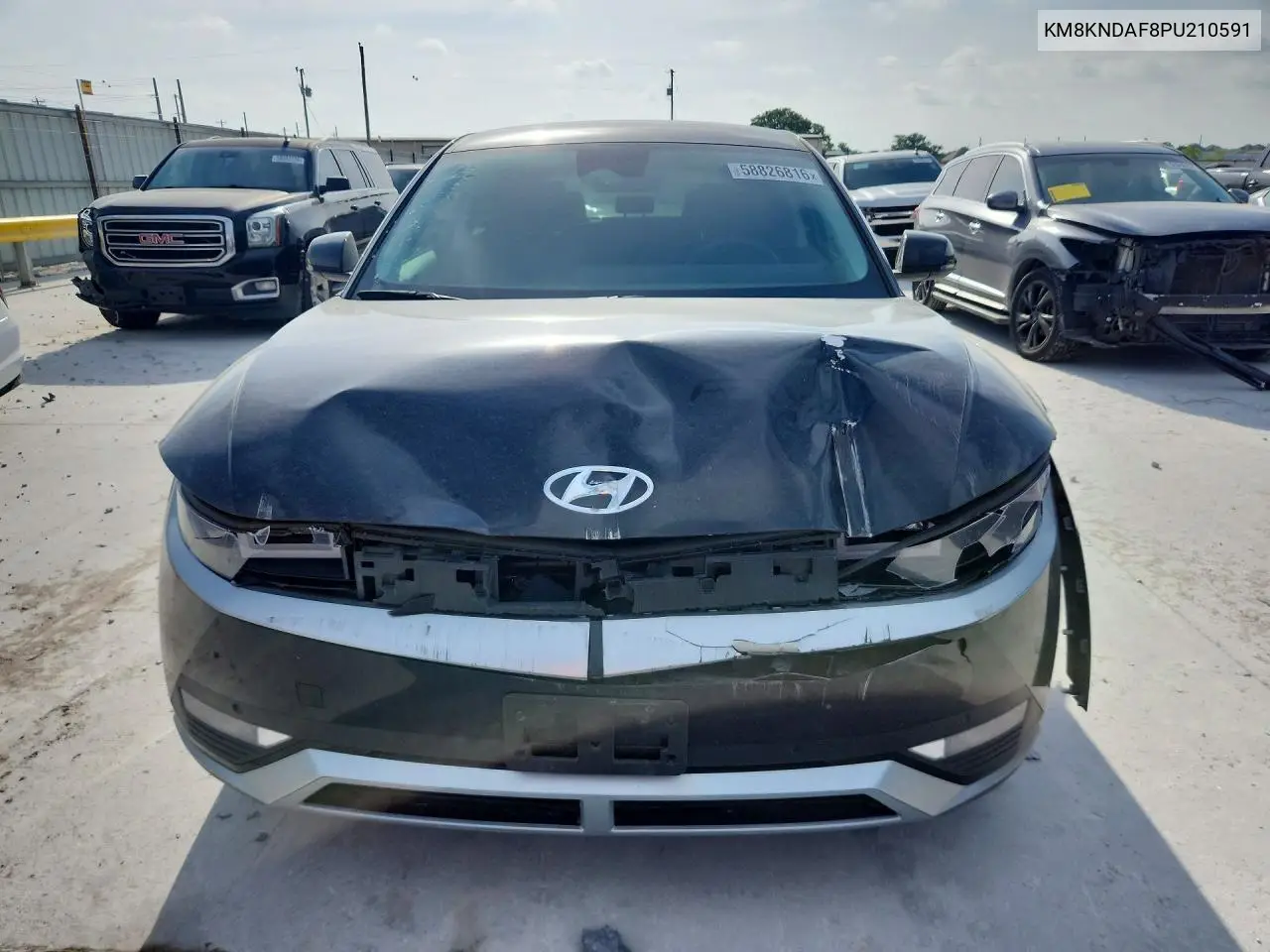 2023 Hyundai Ioniq 5 Sel VIN: KM8KNDAF8PU210591 Lot: 58826816