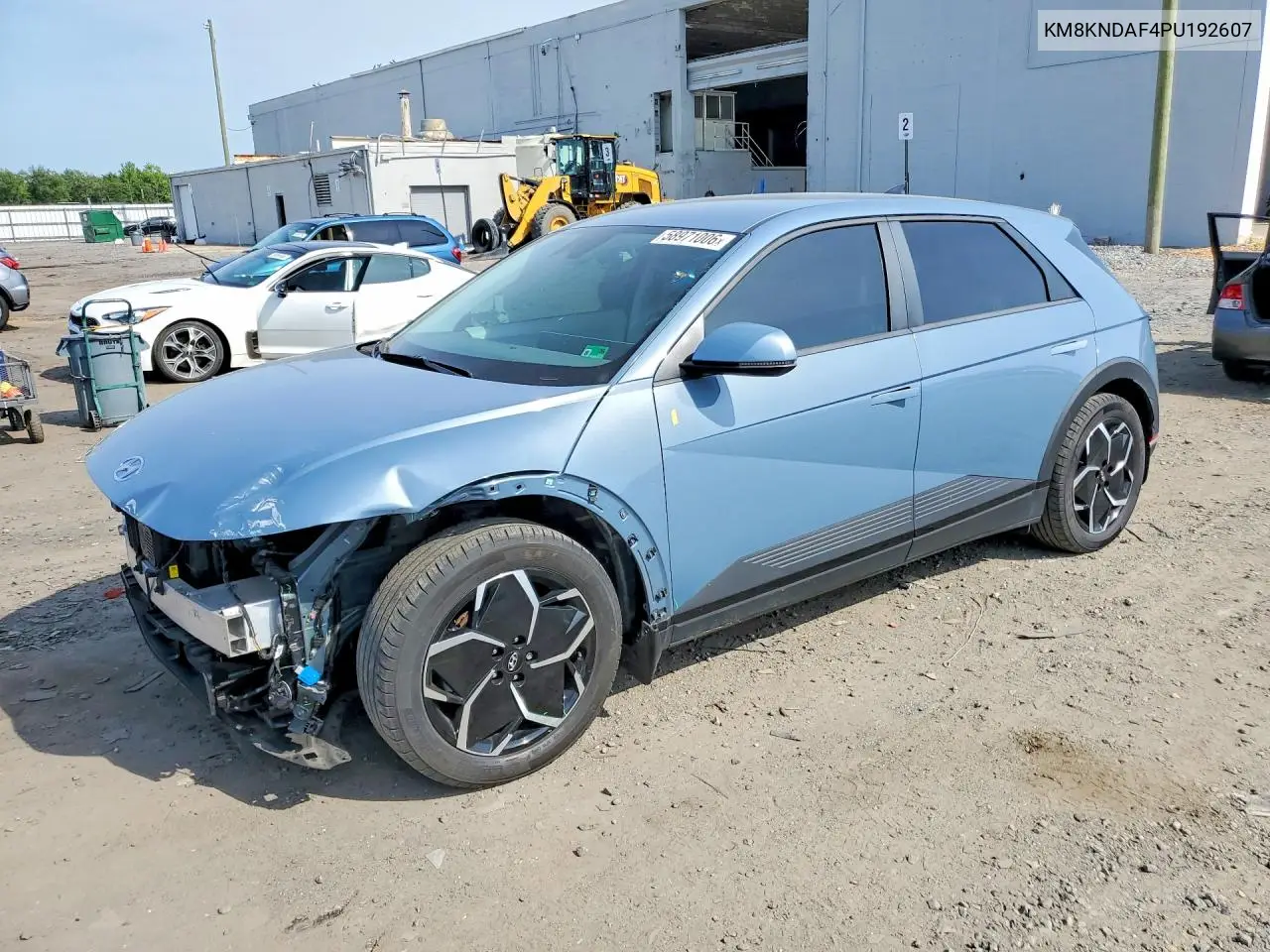 2023 Hyundai Ioniq 5 Sel VIN: KM8KNDAF4PU192607 Lot: 58971006