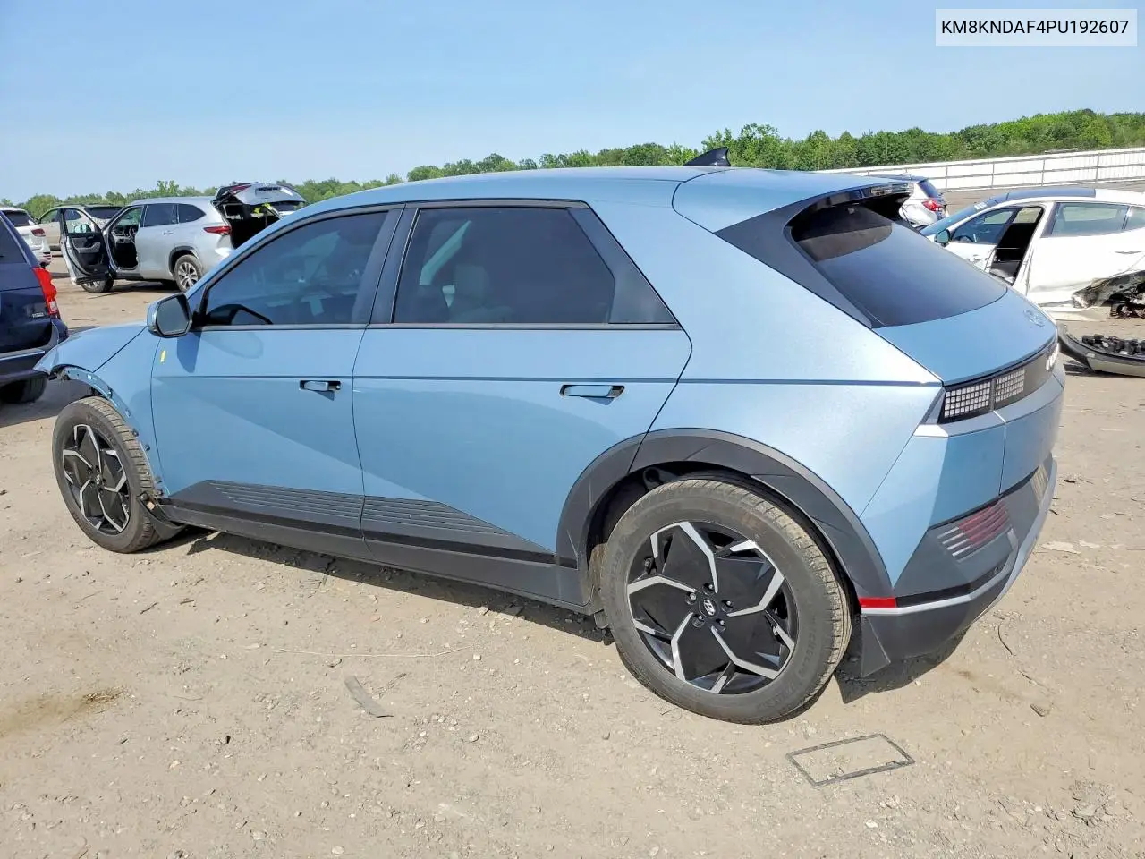2023 Hyundai Ioniq 5 Sel VIN: KM8KNDAF4PU192607 Lot: 58971006