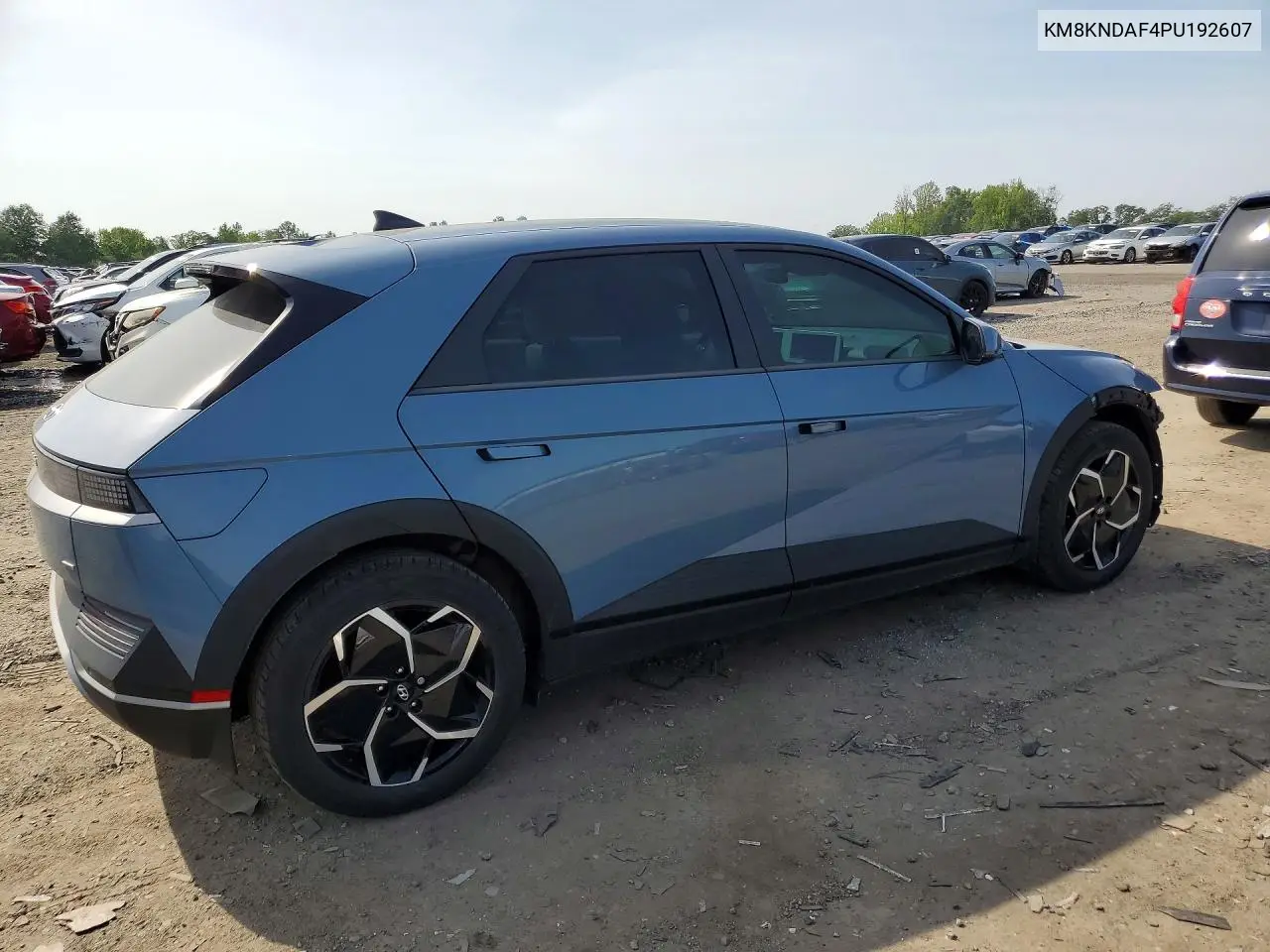 2023 Hyundai Ioniq 5 Sel VIN: KM8KNDAF4PU192607 Lot: 58971006