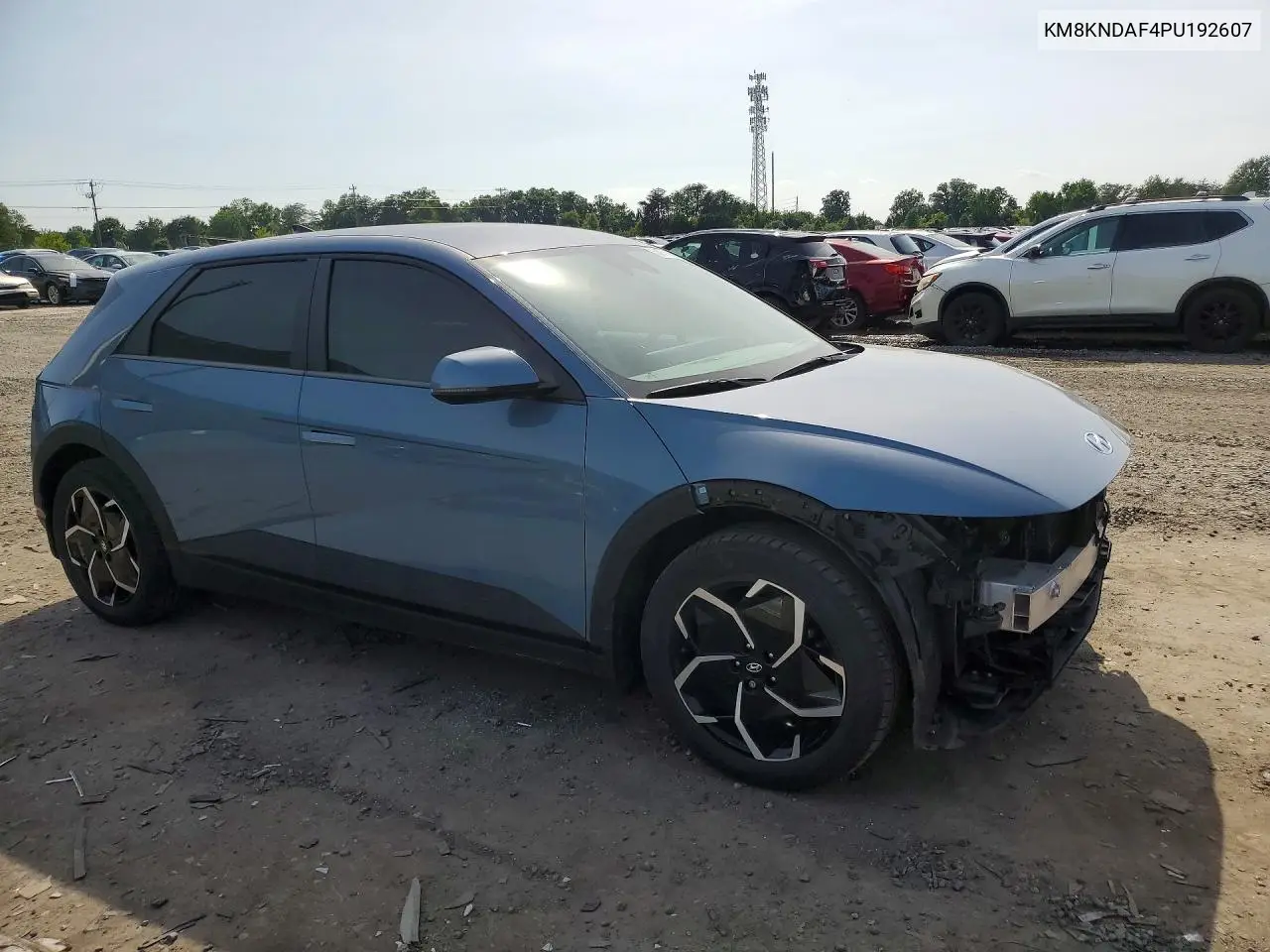 2023 Hyundai Ioniq 5 Sel VIN: KM8KNDAF4PU192607 Lot: 58971006