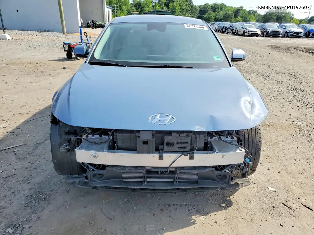 2023 Hyundai Ioniq 5 Sel VIN: KM8KNDAF4PU192607 Lot: 58971006