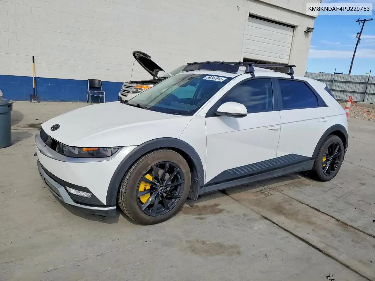 2023 Hyundai Ioniq 5 Sel VIN: KM8KNDAF4PU229753 Lot: 59347946