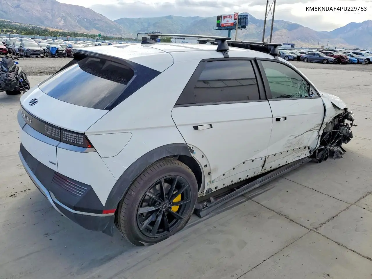 2023 Hyundai Ioniq 5 Sel VIN: KM8KNDAF4PU229753 Lot: 59347946