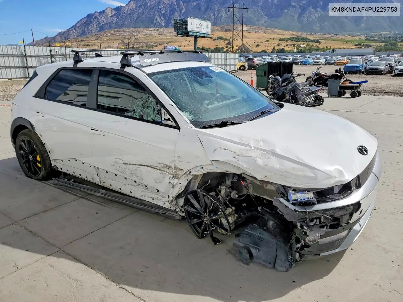 2023 Hyundai Ioniq 5 Sel VIN: KM8KNDAF4PU229753 Lot: 59347946