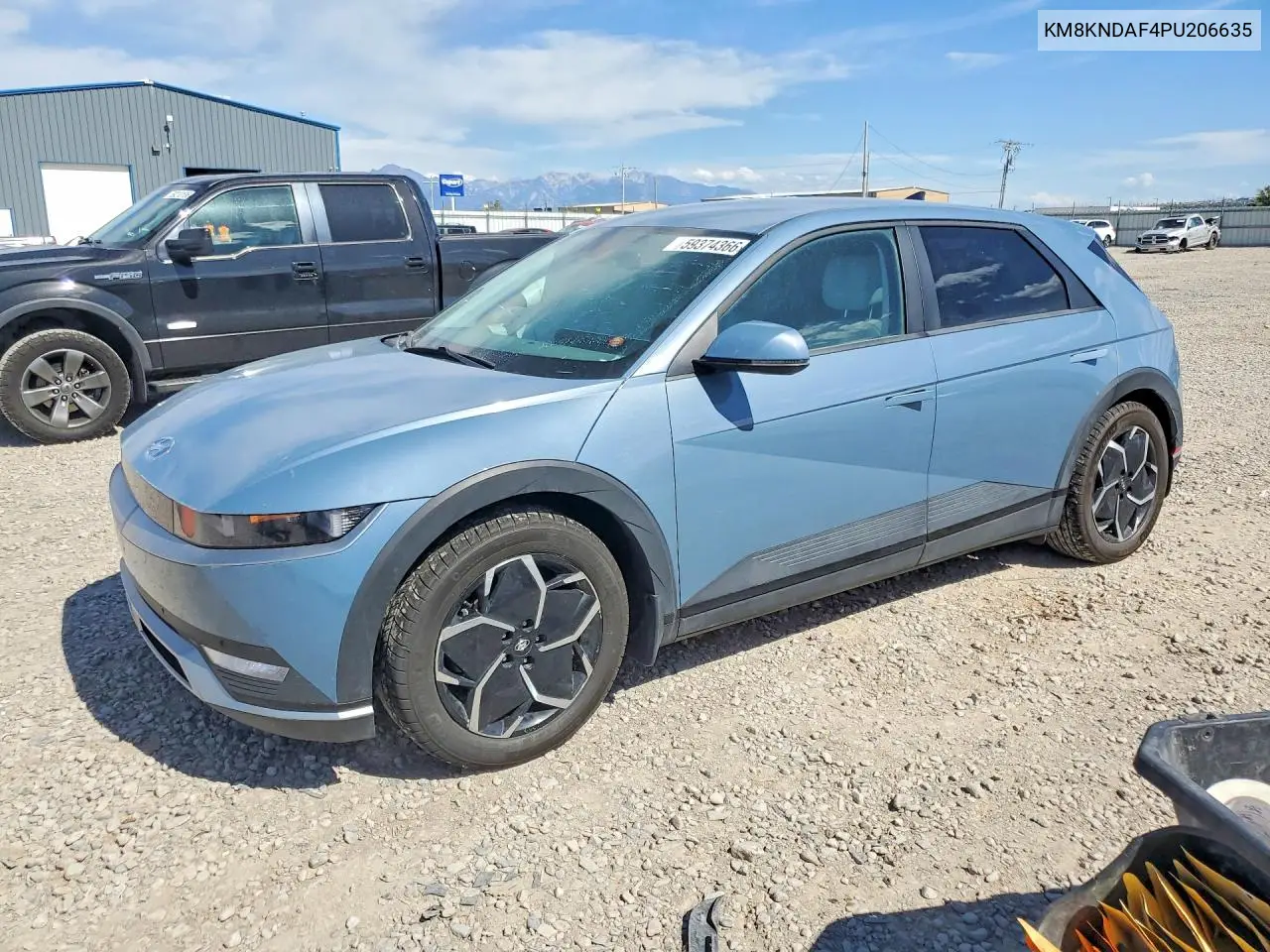 2023 Hyundai Ioniq 5 Sel VIN: KM8KNDAF4PU206635 Lot: 59374366