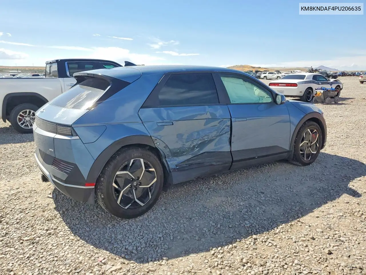 2023 Hyundai Ioniq 5 Sel VIN: KM8KNDAF4PU206635 Lot: 59374366
