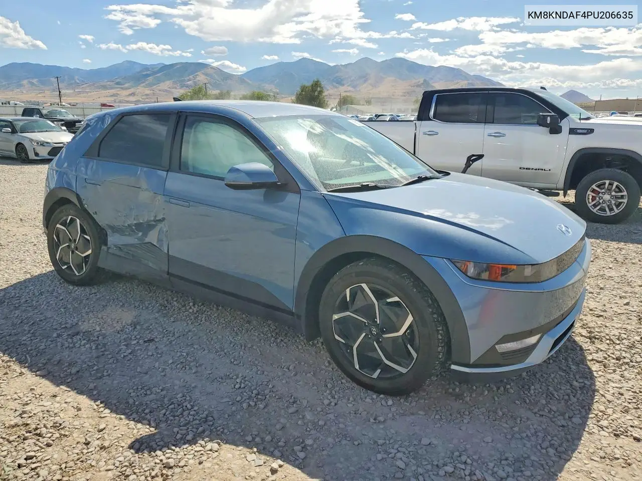 2023 Hyundai Ioniq 5 Sel VIN: KM8KNDAF4PU206635 Lot: 59374366