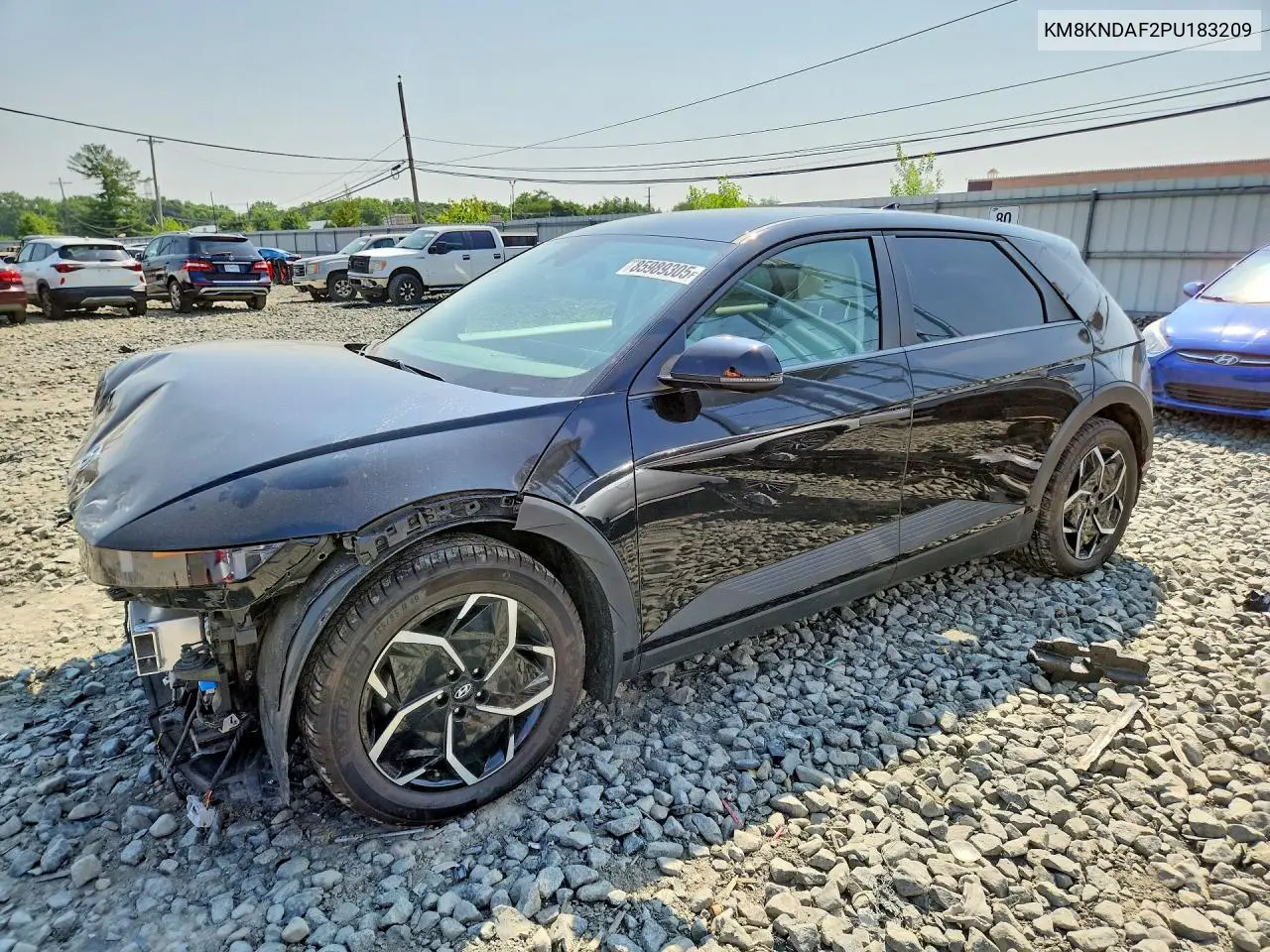 2023 Hyundai Ioniq 5 Sel VIN: KM8KNDAF2PU183209 Lot: 85989305