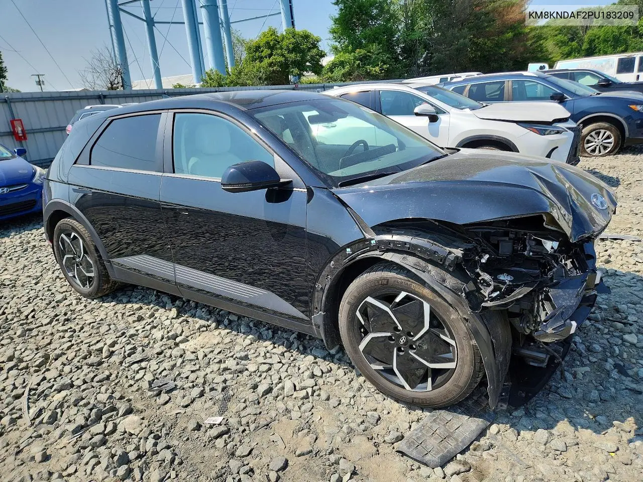 2023 Hyundai Ioniq 5 Sel VIN: KM8KNDAF2PU183209 Lot: 85989305