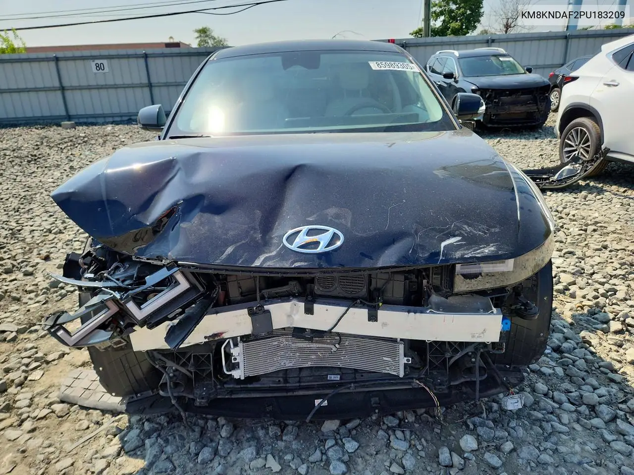2023 Hyundai Ioniq 5 Sel VIN: KM8KNDAF2PU183209 Lot: 85989305