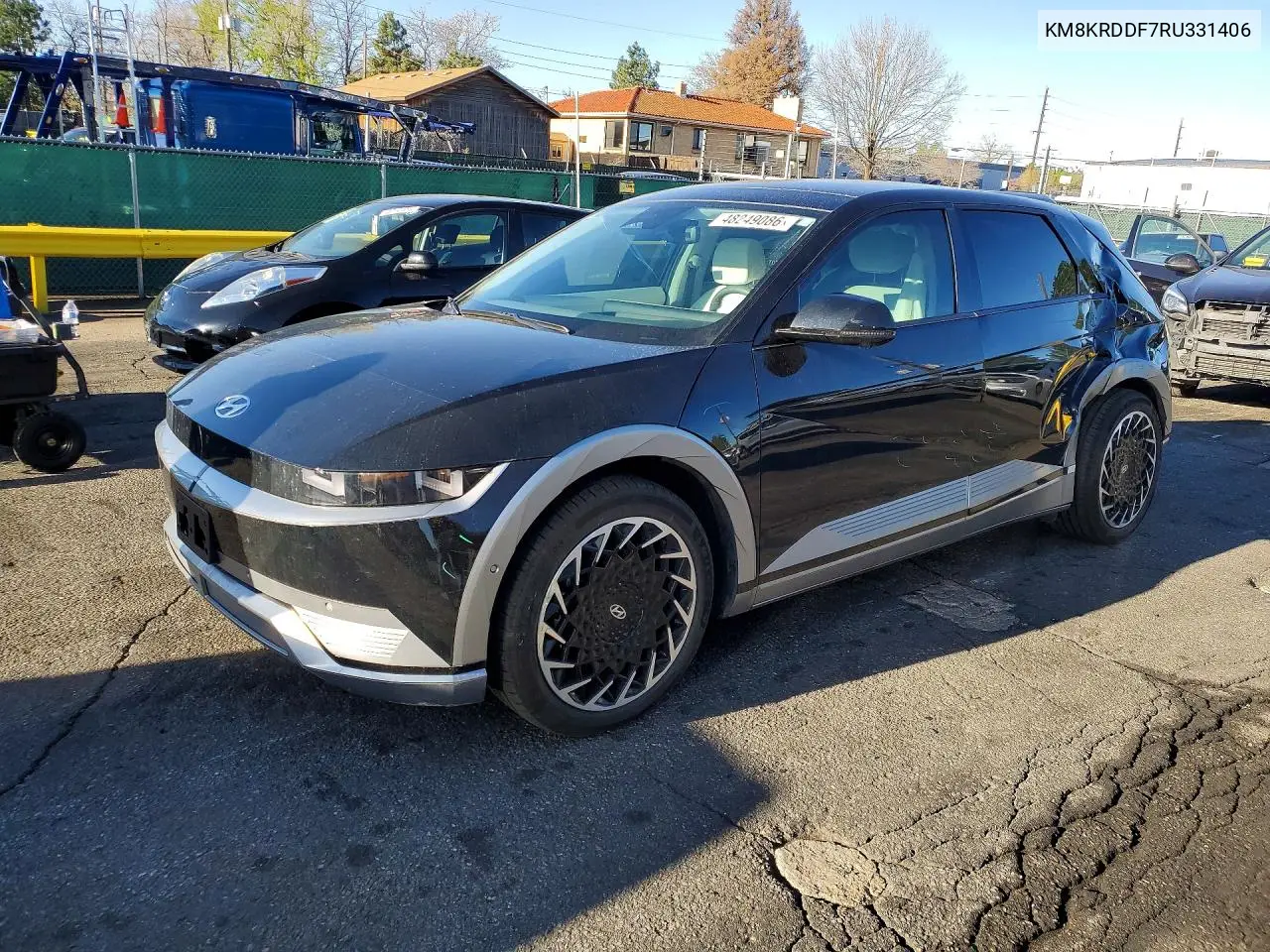 2024 Hyundai Ioniq 5 Limited VIN: KM8KRDDF7RU331406 Lot: 48249086