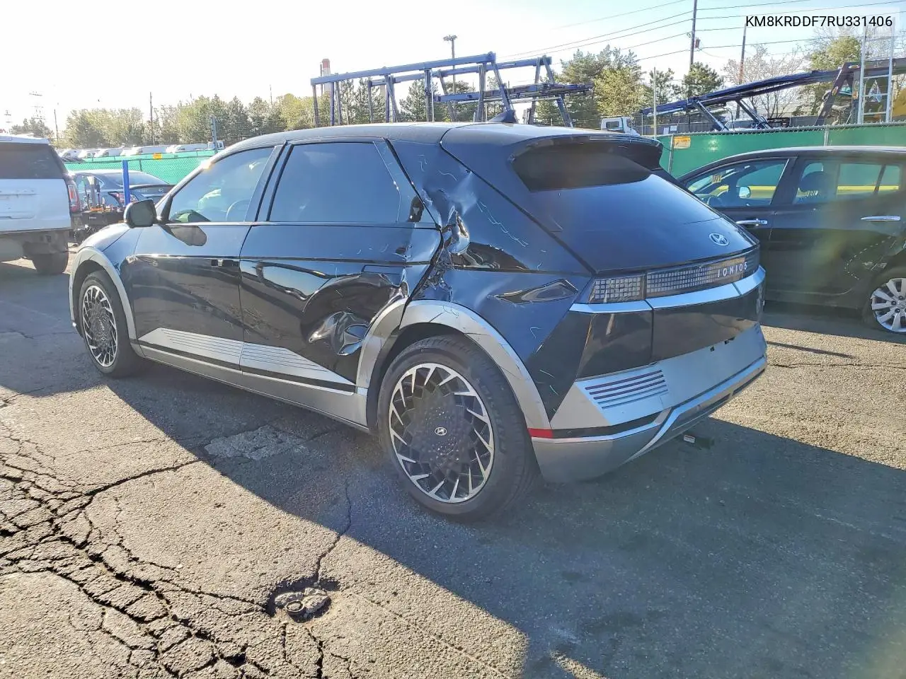 2024 Hyundai Ioniq 5 Limited VIN: KM8KRDDF7RU331406 Lot: 48249086