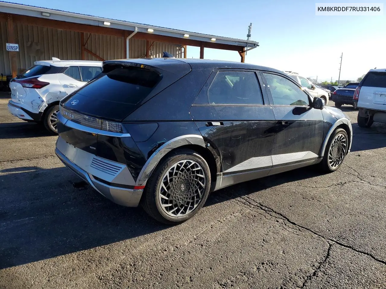 2024 Hyundai Ioniq 5 Limited VIN: KM8KRDDF7RU331406 Lot: 48249086