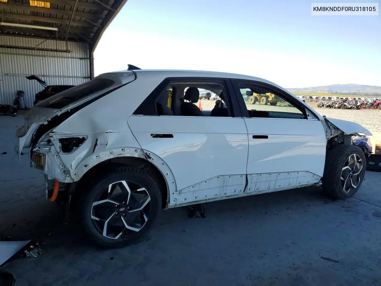 2024 Hyundai Ioniq 5 Sel VIN: KM8KNDDF0RU318105 Lot: 48698806