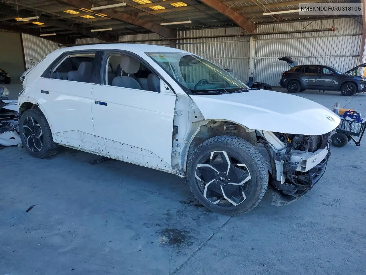2024 Hyundai Ioniq 5 Sel VIN: KM8KNDDF0RU318105 Lot: 48698806