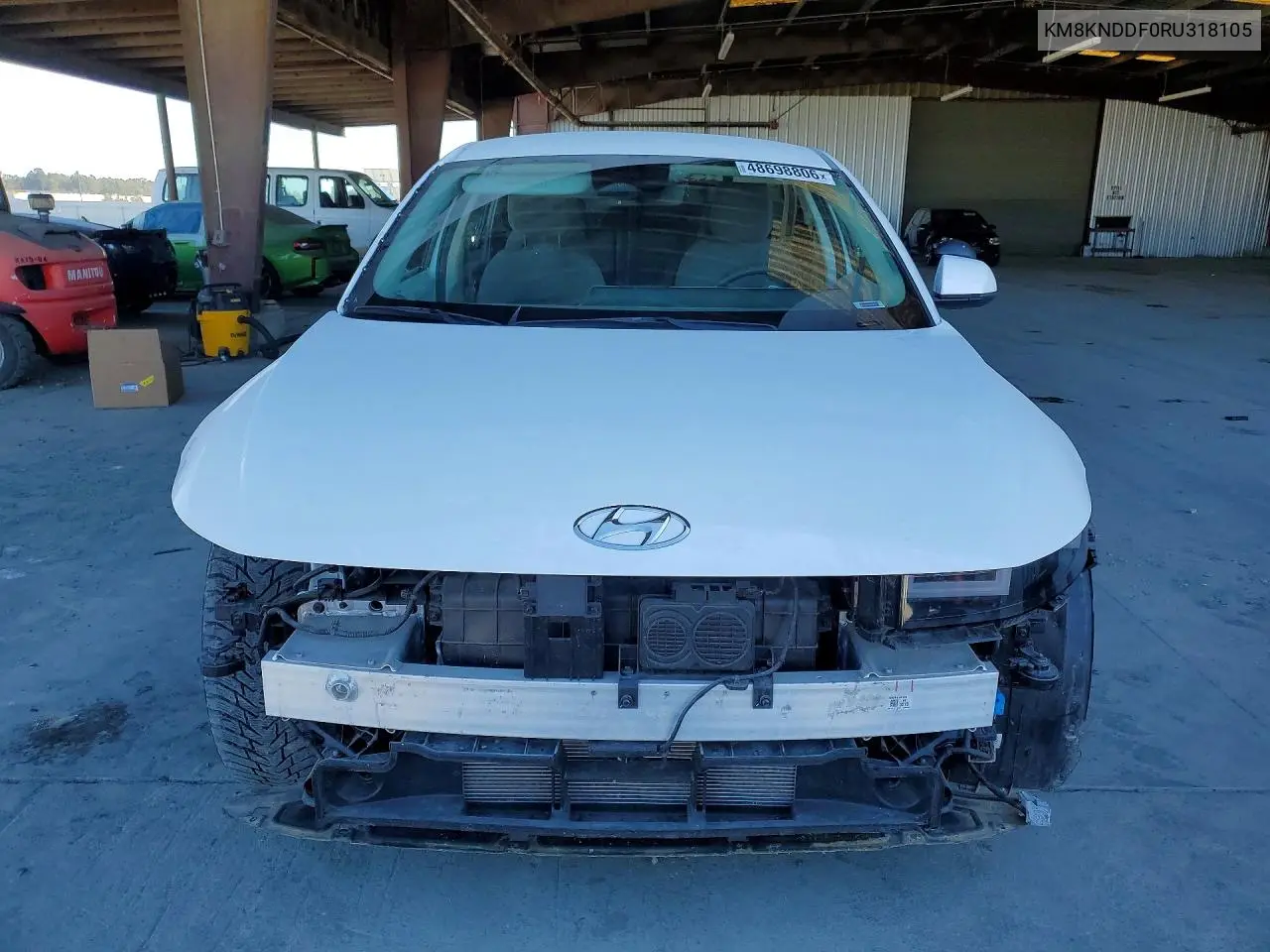 2024 Hyundai Ioniq 5 Sel VIN: KM8KNDDF0RU318105 Lot: 48698806