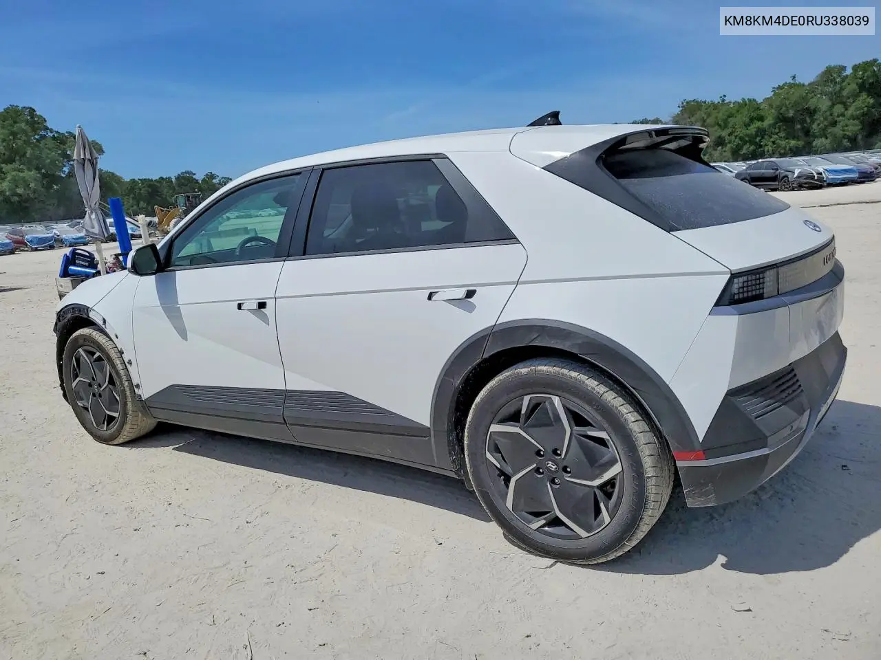2024 Hyundai Ioniq 5 Se VIN: KM8KM4DE0RU338039 Lot: 50103126