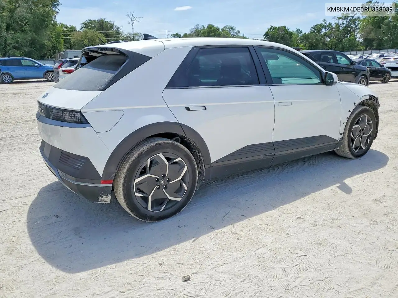 2024 Hyundai Ioniq 5 Se VIN: KM8KM4DE0RU338039 Lot: 50103126