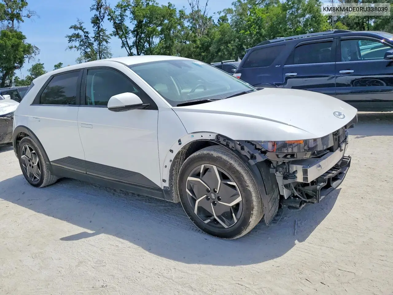 2024 Hyundai Ioniq 5 Se VIN: KM8KM4DE0RU338039 Lot: 50103126