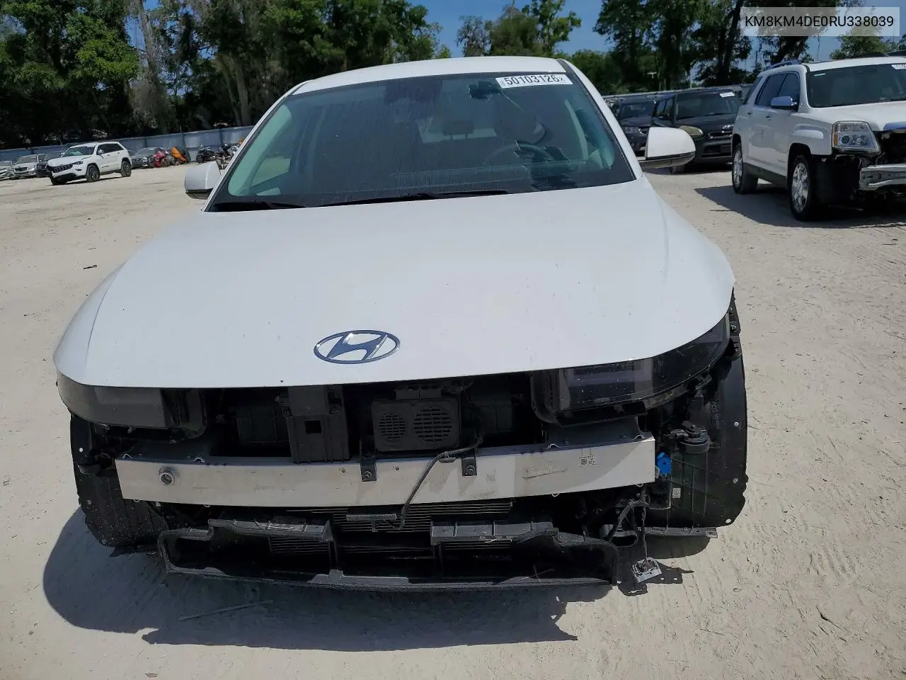 2024 Hyundai Ioniq 5 Se VIN: KM8KM4DE0RU338039 Lot: 50103126
