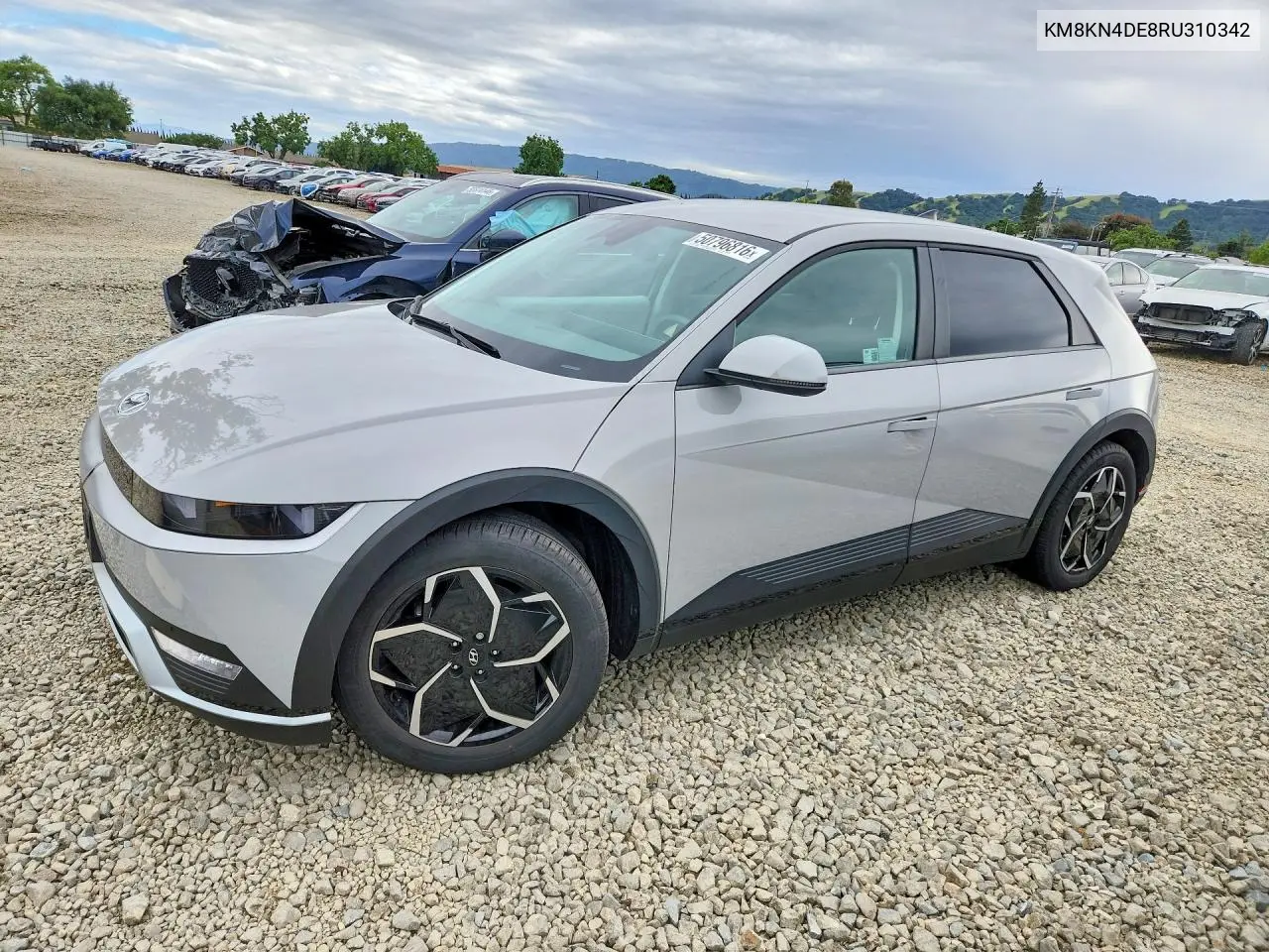2024 Hyundai Ioniq 5 Sel VIN: KM8KN4DE8RU310342 Lot: 50796816