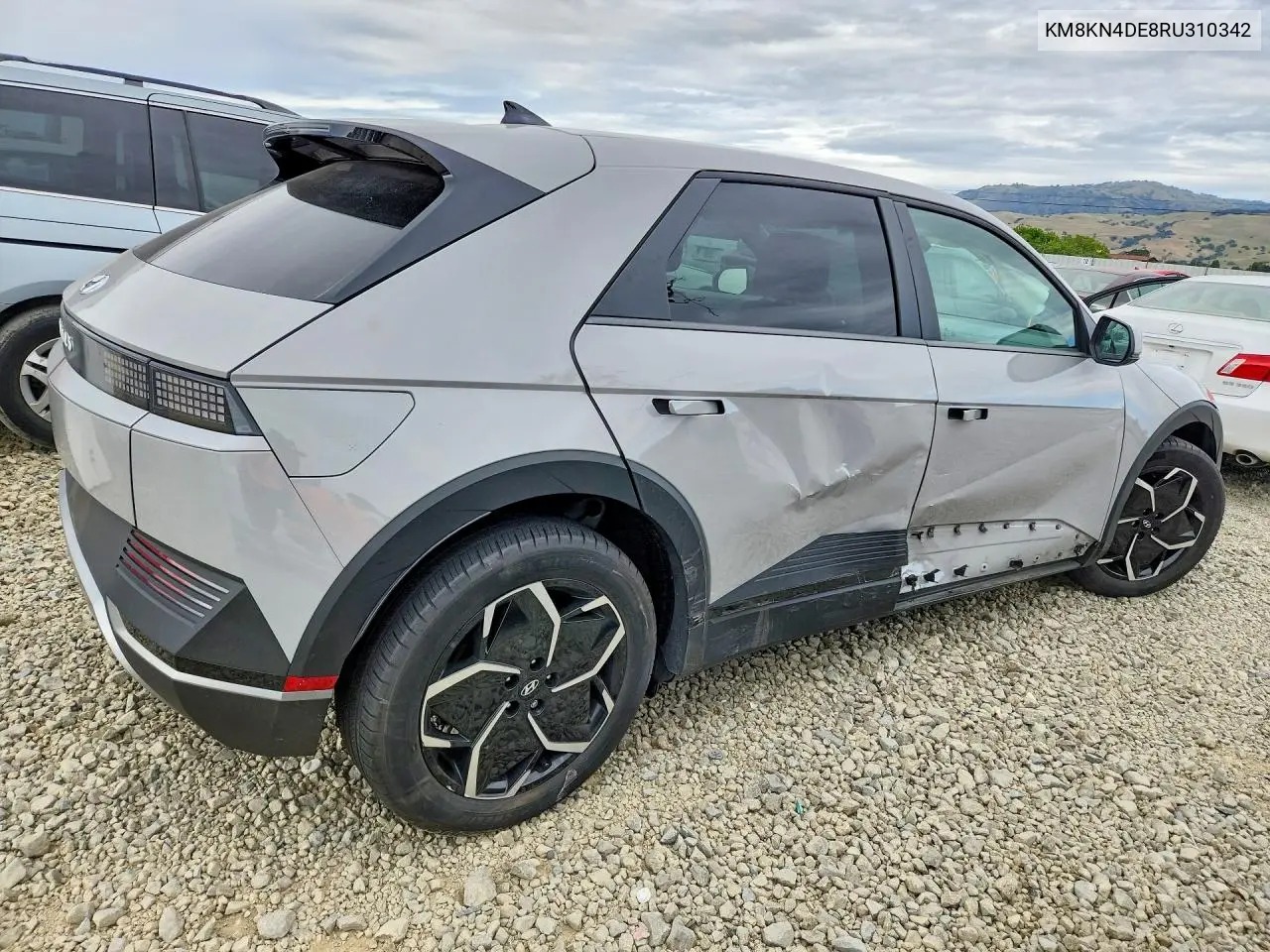2024 Hyundai Ioniq 5 Sel VIN: KM8KN4DE8RU310342 Lot: 50796816