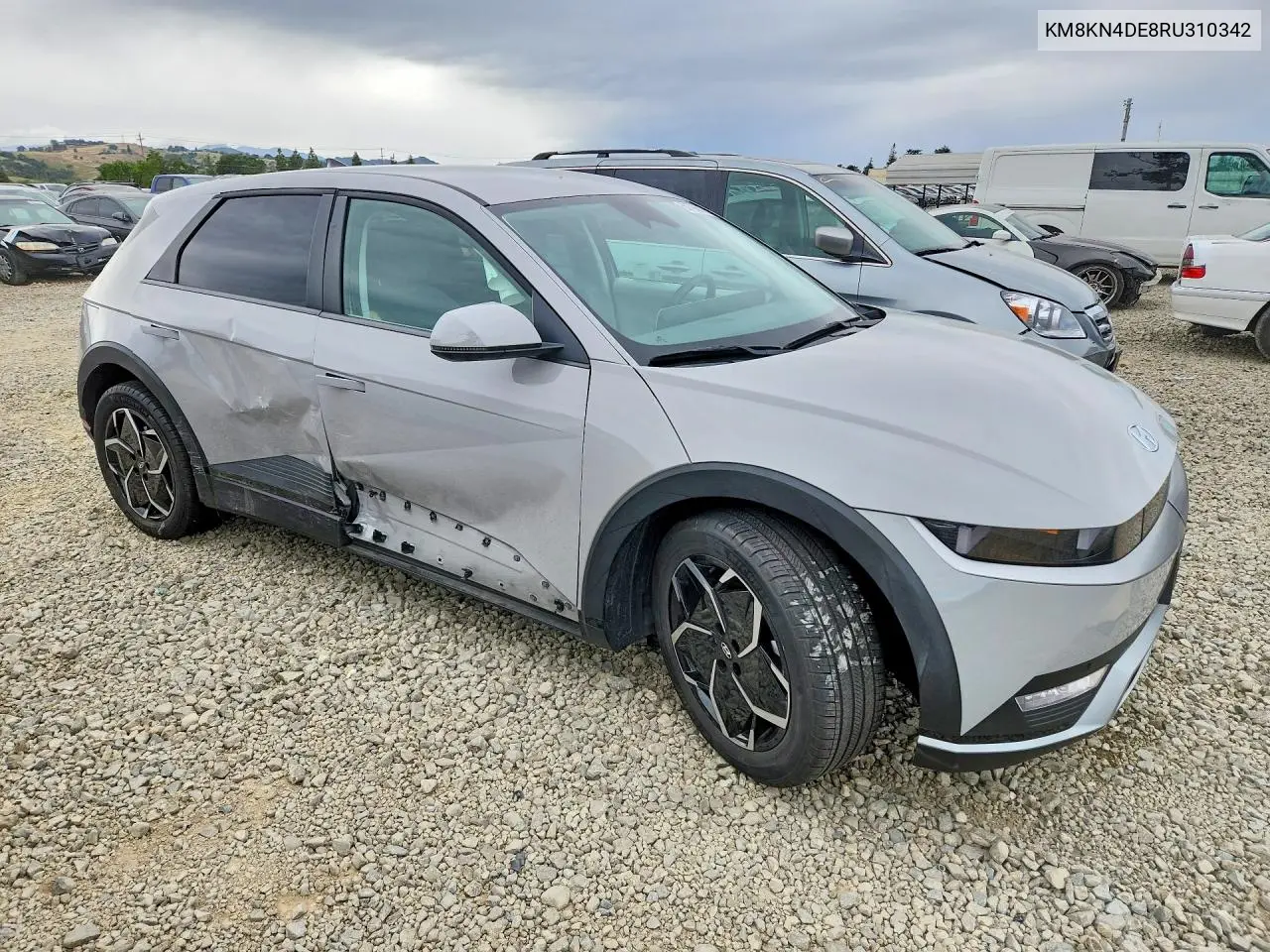 2024 Hyundai Ioniq 5 Sel VIN: KM8KN4DE8RU310342 Lot: 50796816