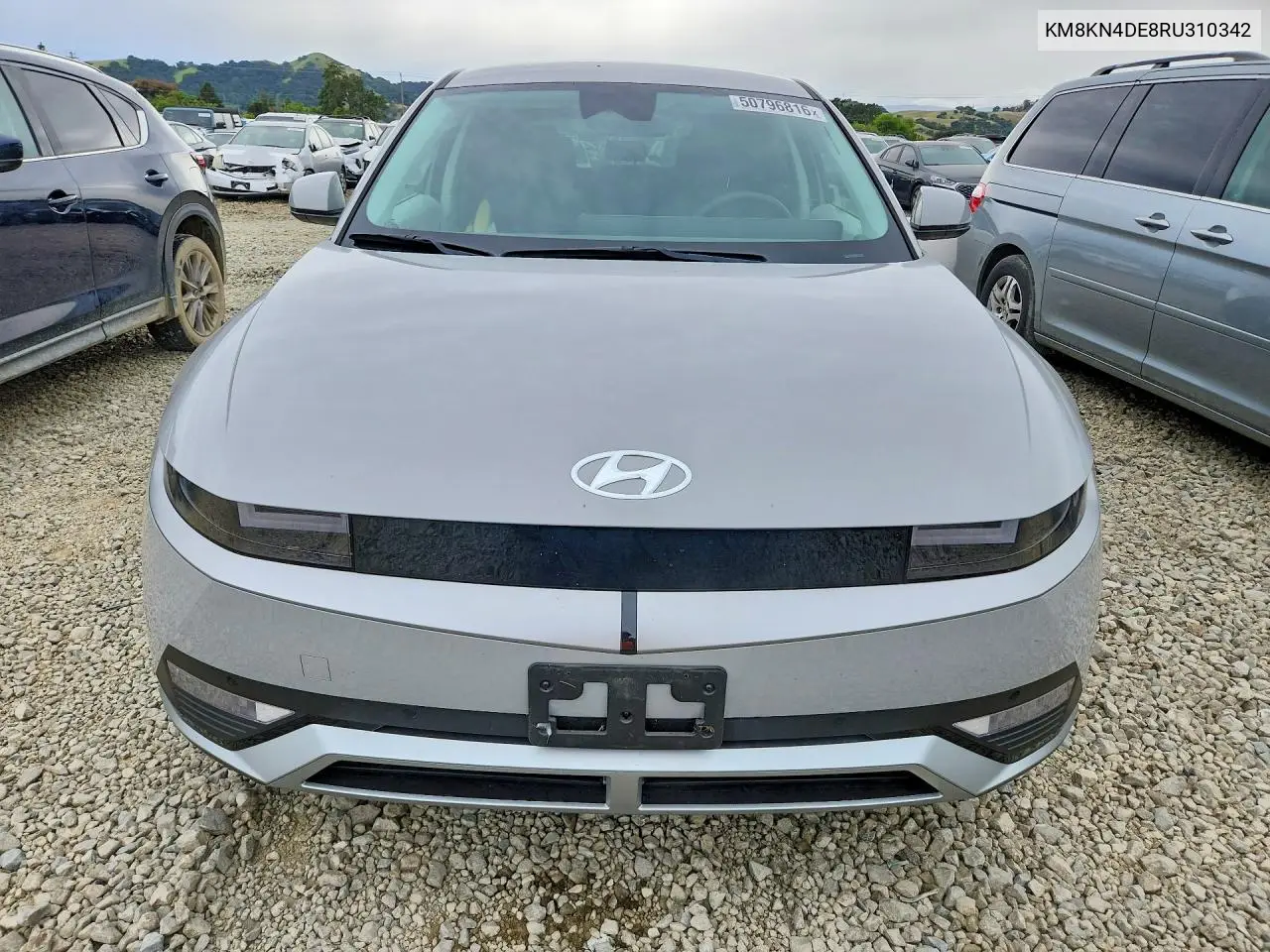 2024 Hyundai Ioniq 5 Sel VIN: KM8KN4DE8RU310342 Lot: 50796816