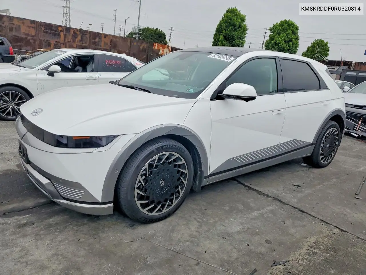 2024 Hyundai Ioniq 5 Limited VIN: KM8KRDDF0RU320814 Lot: 52900406