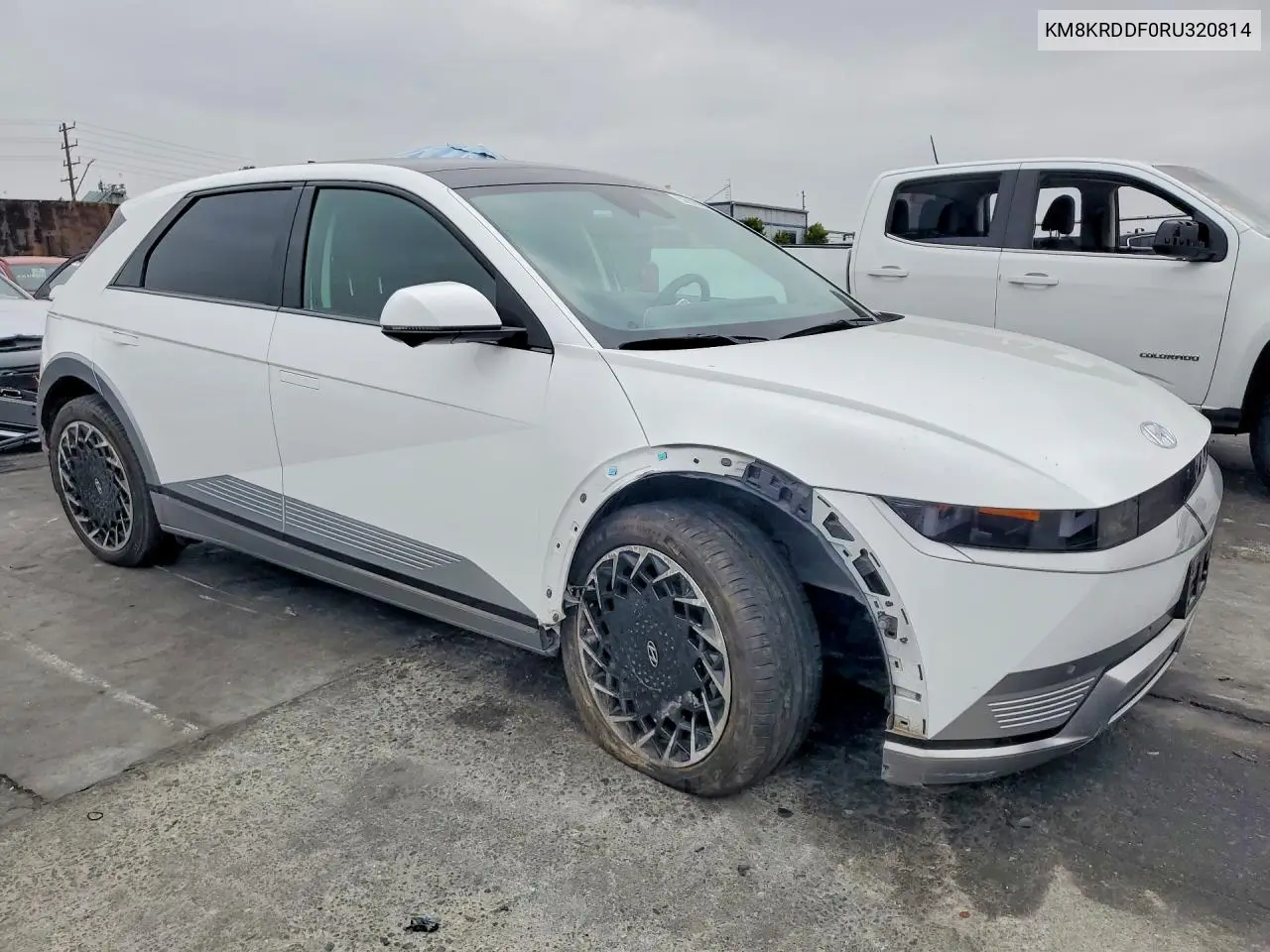 2024 Hyundai Ioniq 5 Limited VIN: KM8KRDDF0RU320814 Lot: 52900406