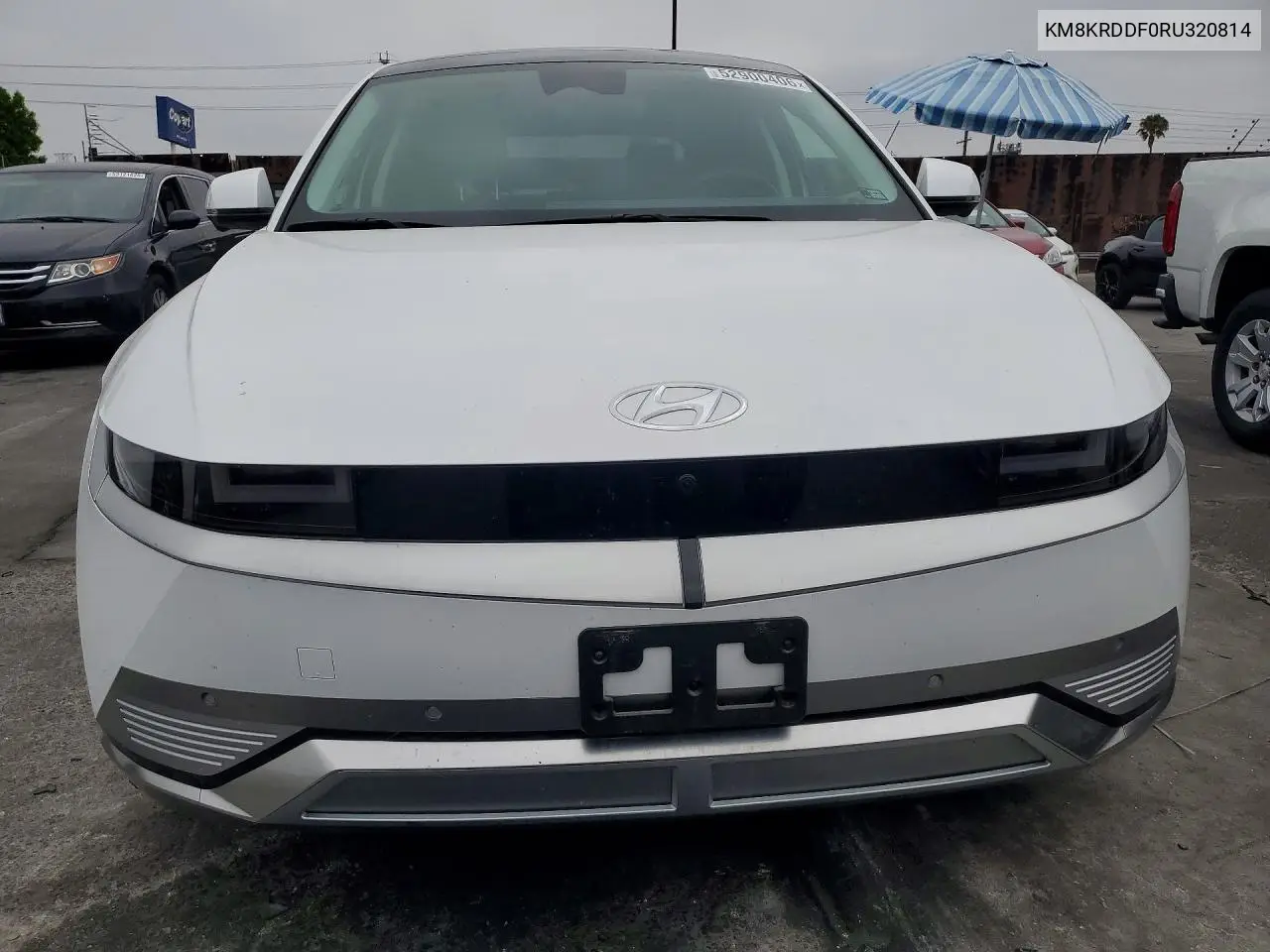 2024 Hyundai Ioniq 5 Limited VIN: KM8KRDDF0RU320814 Lot: 52900406
