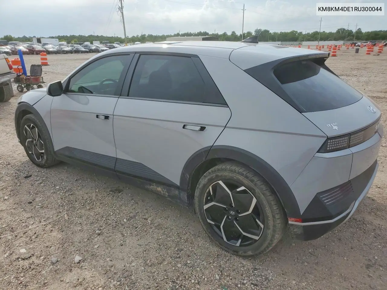 2024 Hyundai Ioniq 5 Se VIN: KM8KM4DE1RU300044 Lot: 55566636