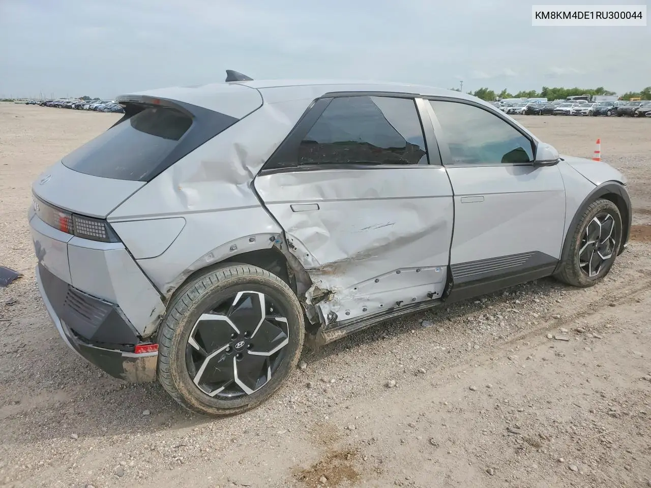 2024 Hyundai Ioniq 5 Se VIN: KM8KM4DE1RU300044 Lot: 55566636