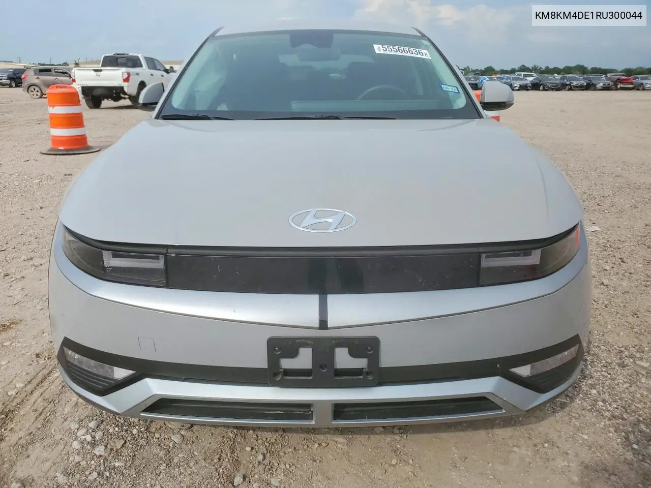 2024 Hyundai Ioniq 5 Se VIN: KM8KM4DE1RU300044 Lot: 55566636