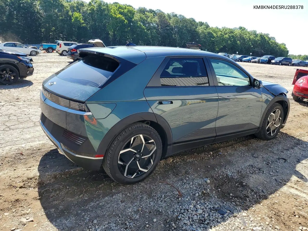 2024 Hyundai Ioniq 5 Sel VIN: KM8KN4DE5RU288378 Lot: 55987546