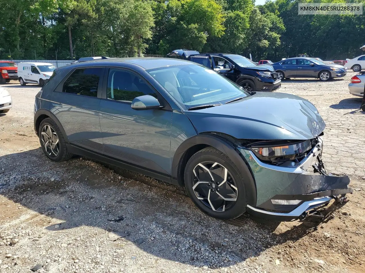 2024 Hyundai Ioniq 5 Sel VIN: KM8KN4DE5RU288378 Lot: 55987546
