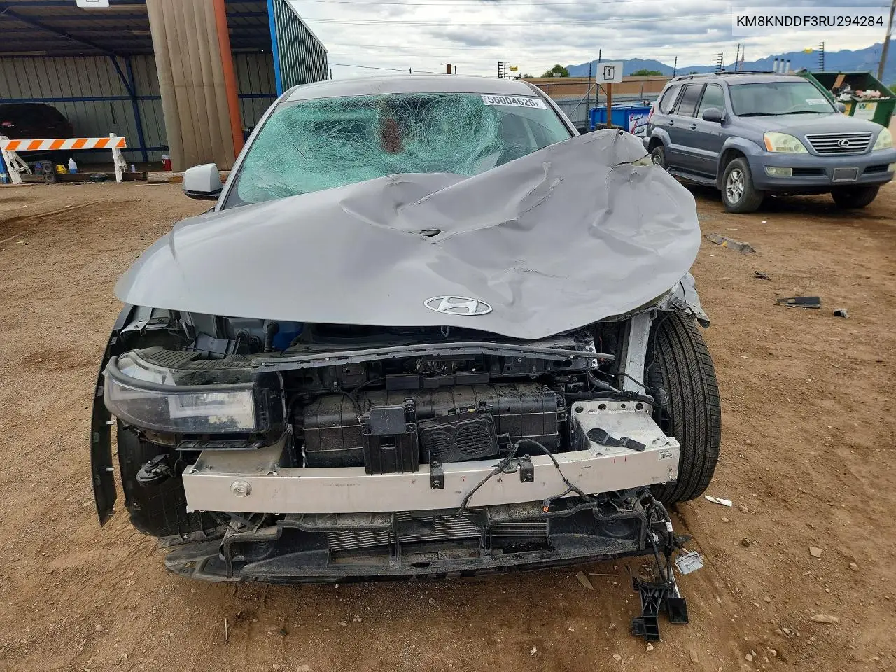 2024 Hyundai Ioniq 5 Sel VIN: KM8KNDDF3RU294284 Lot: 56004626