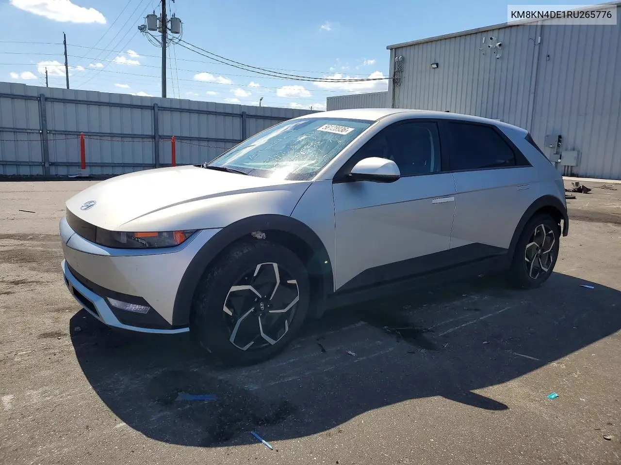 2024 Hyundai Ioniq 5 Sel VIN: KM8KN4DE1RU265776 Lot: 56128936