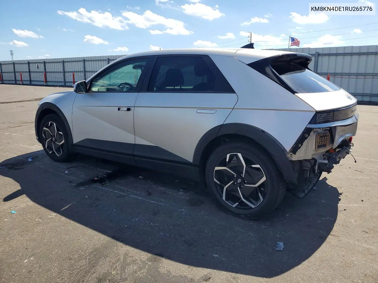 2024 Hyundai Ioniq 5 Sel VIN: KM8KN4DE1RU265776 Lot: 56128936