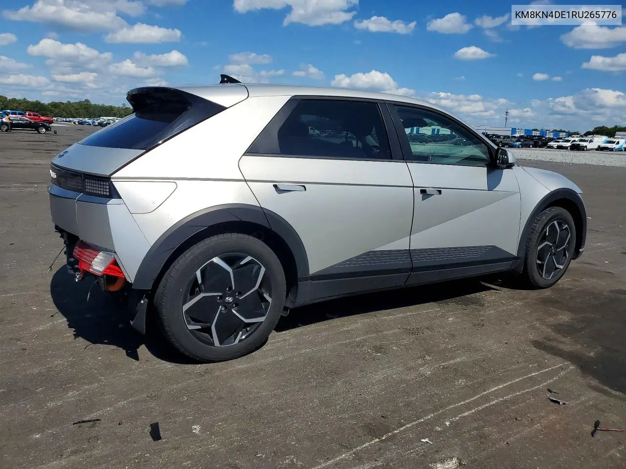2024 Hyundai Ioniq 5 Sel VIN: KM8KN4DE1RU265776 Lot: 56128936