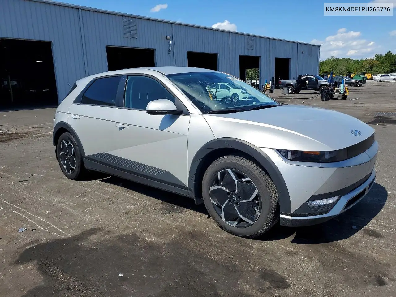 2024 Hyundai Ioniq 5 Sel VIN: KM8KN4DE1RU265776 Lot: 56128936