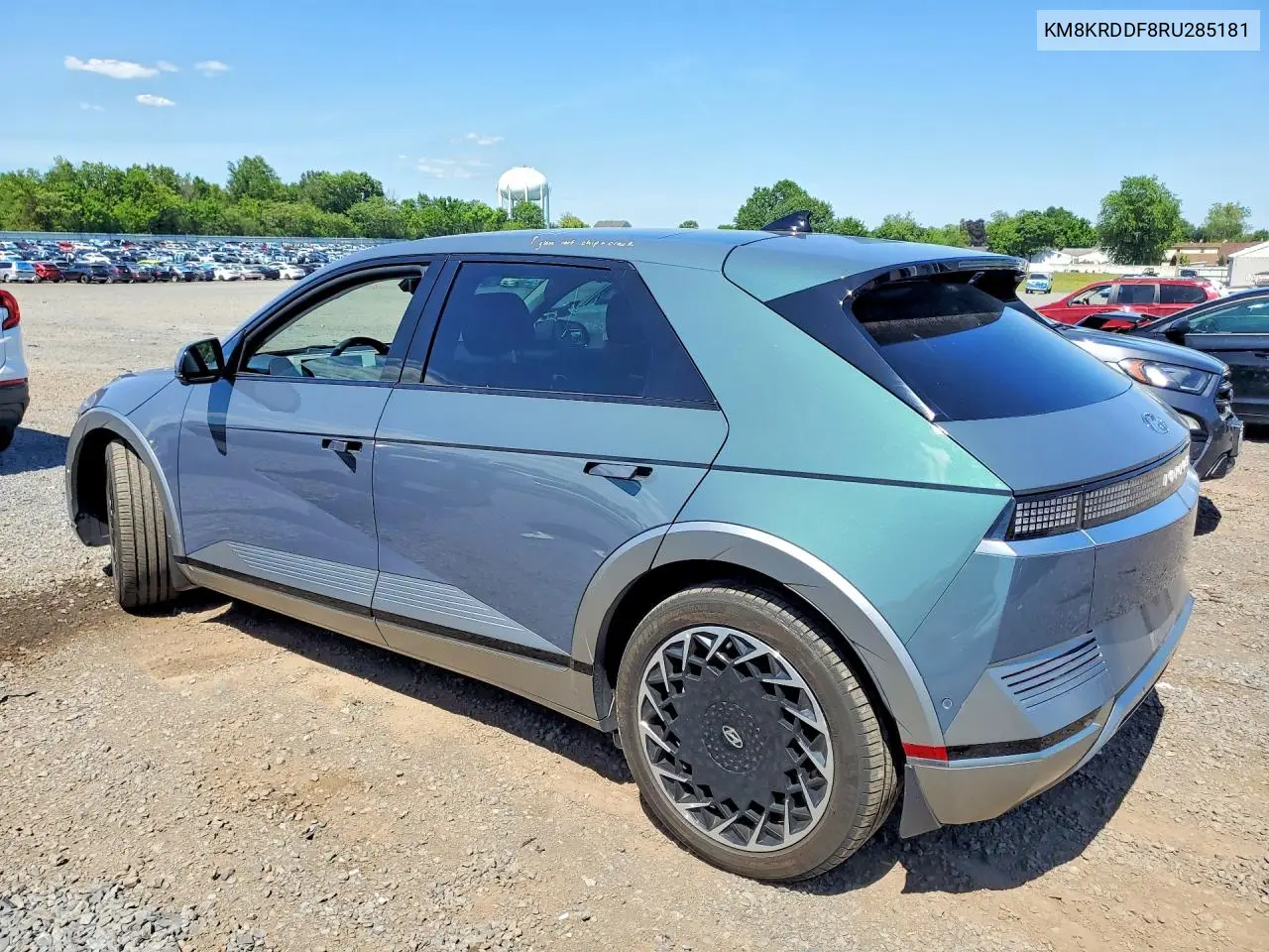 2024 Hyundai Ioniq 5 Limited VIN: KM8KRDDF8RU285181 Lot: 56455766