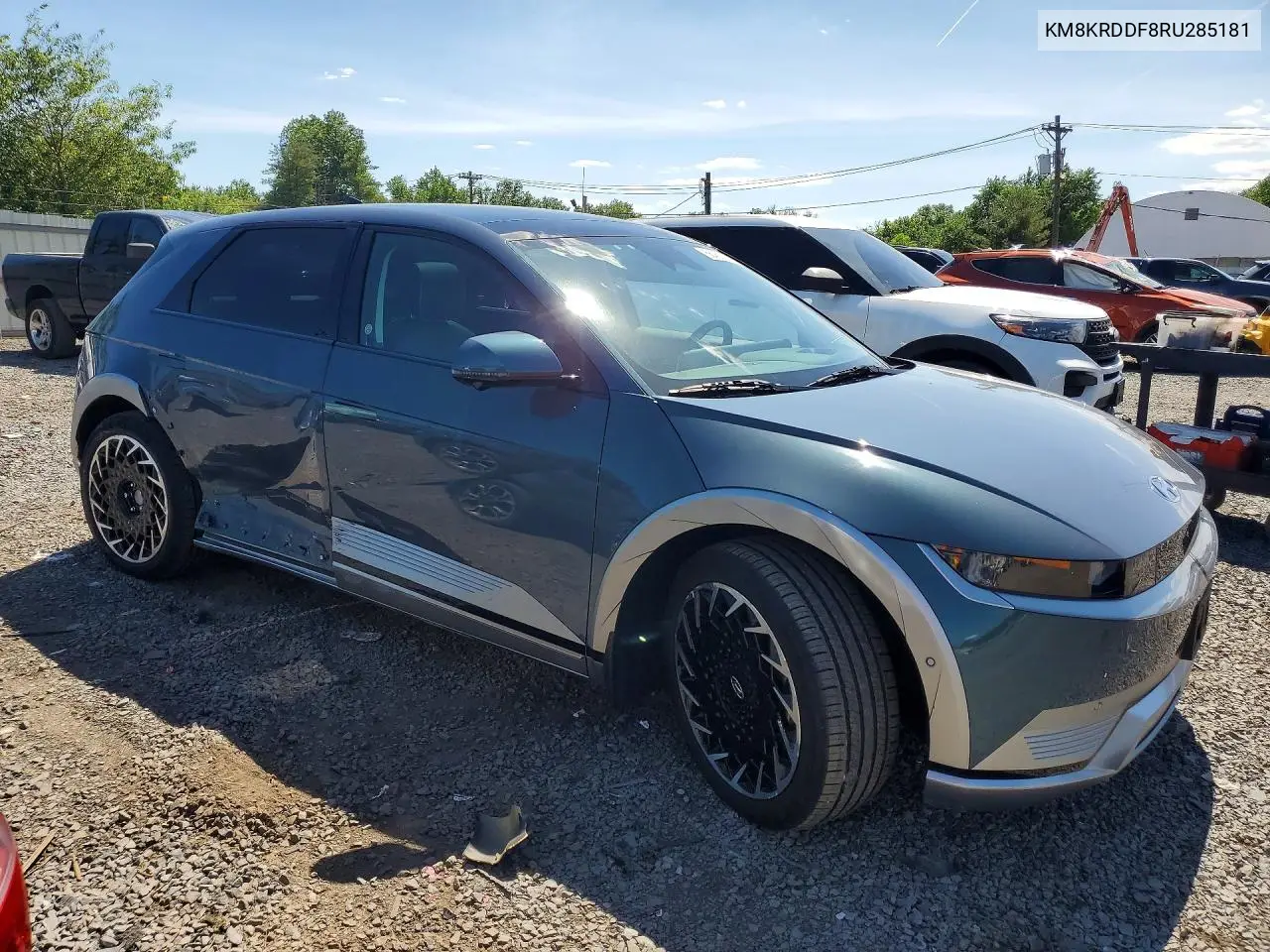 2024 Hyundai Ioniq 5 Limited VIN: KM8KRDDF8RU285181 Lot: 56455766