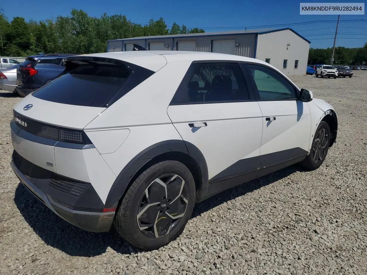 2024 Hyundai Ioniq 5 Sel VIN: KM8KNDDF9RU282494 Lot: 56457256