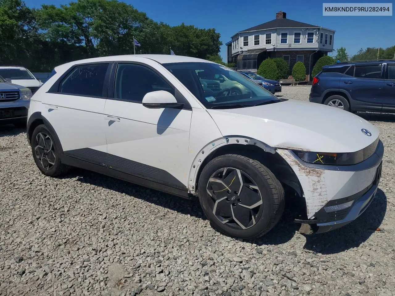 2024 Hyundai Ioniq 5 Sel VIN: KM8KNDDF9RU282494 Lot: 56457256