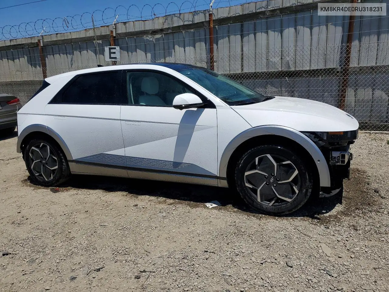 2024 Hyundai Ioniq 5 Limited VIN: KM8KR4DE0RU318231 Lot: 56722566