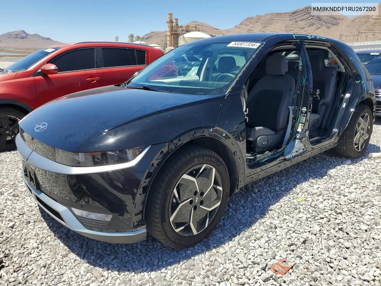 2024 Hyundai Ioniq 5 Sel VIN: KM8KNDDF1RU267200 Lot: 56807356