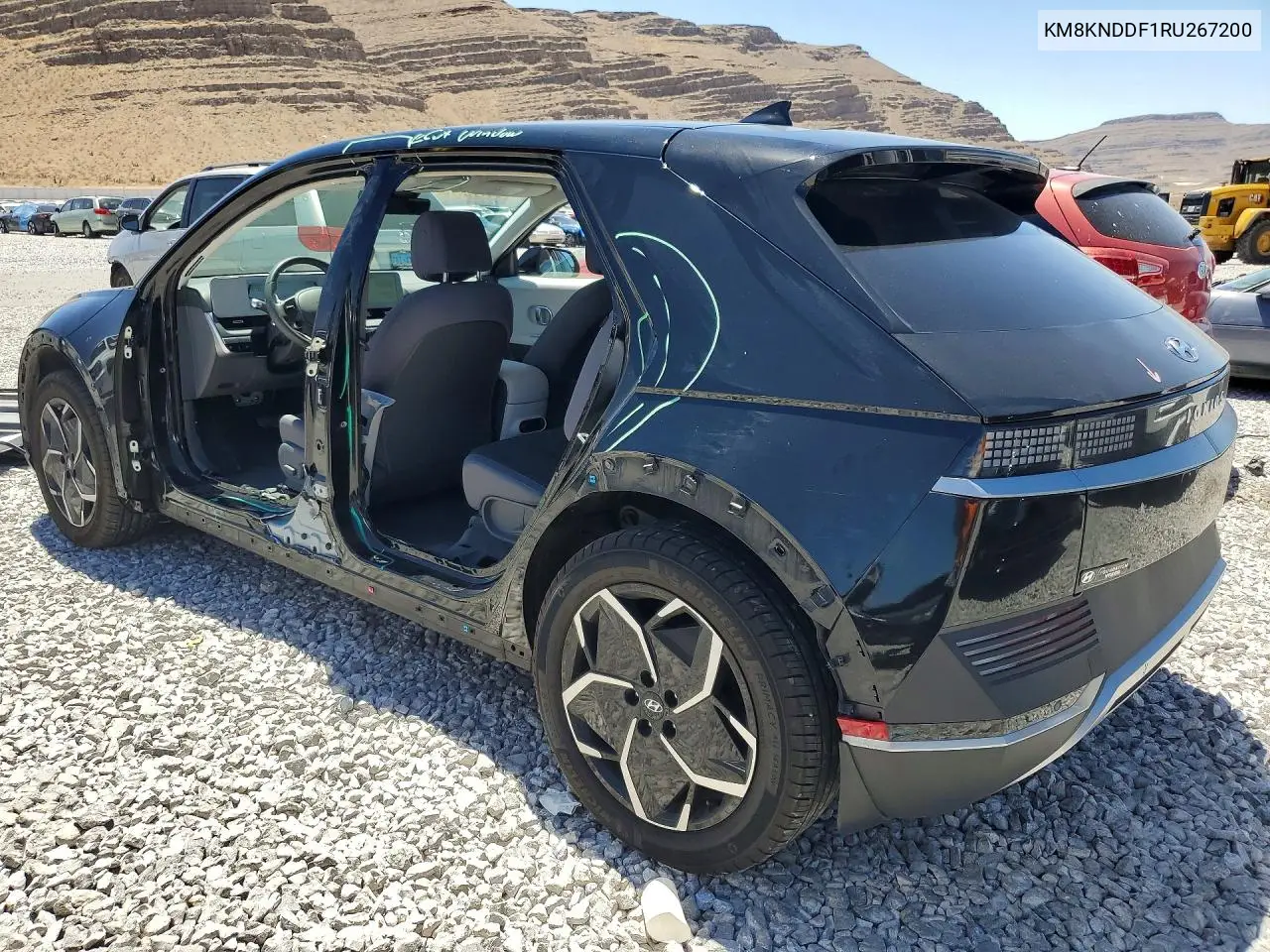 2024 Hyundai Ioniq 5 Sel VIN: KM8KNDDF1RU267200 Lot: 56807356